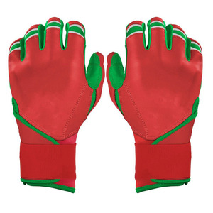 Guantes de Bateo de Béisbol Profesionales Hechos a Medida, Diseño Único con Posición de Outfield de Fábrica y Material de Cuero de Primera Calidad - Product Image 6