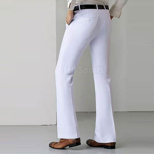 Pantalones acampanados para hombre de secado rápido, pantalones acampanados sostenibles para hombre, en venta online. - Product Image 3