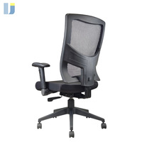 Chaise de bureau ergonomique avec dos en maille confortable, design moderne et réglages multiples pour le travail quotidien au bureau