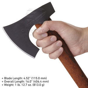 Hacha de Acero al Carbono Fabricada en Pakistán, Bajo MOQ, Servicio OEM, Hacha de Acero al Carbono de Primera Calidad - Product Image 5