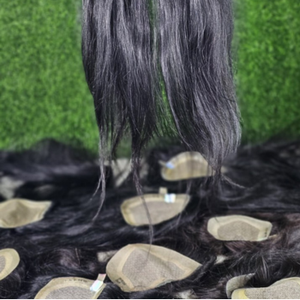 ผมต่อแบบท็อปเปอร์100% สำหรับผู้หญิงผมมนุษย์แท้แบบเรมี่ปลายสองด้าน - Product Image 4