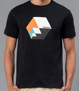 Camiseta de Algodón Estampada para Hombre, Estilo Casual, Cuello Redondo, Manga Corta, Transpirable, Corte Regular, para Uso Diario, OEM ODM - Product Image 5