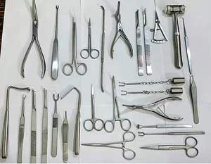 Instrumentos de Rinoplastia, Juego de 25 Piezas, Instrumentos para Cirugía Nasal - Product Image 1