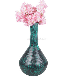 Eco-Friendly <b>Copper</b> Modern Handmade Iron Tabletop Flower <b>Vase</b> for Living Room Home Decor - Product Image 1
