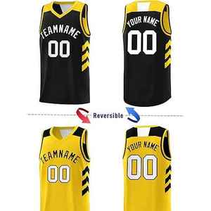 Customizable Sublimation Printed 100% <b>Polyester</b> Sleeveless Basketball Jersey <b>Shorts</b> for Men Plus Size Elastic Waist All Seasons - Product Image 5