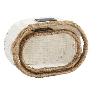 ตะกร้าหวายสานสำหรับตกแต่งบ้าน - Product Image 6