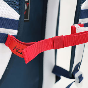 Bagnex Baseball Softball Equipment <b>Backpack</b> Heavy Duty Sports Gear Bag Helmet Holder Fence Hook Large Capacity Custom Logo 600D - Product Image 4