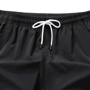 Shorts pour hommes de haute qualité en tissu French Terry, logo personnalisé, 100% coton, shorts dégradés à bas prix, design et logo personnalisés - Product Image 3