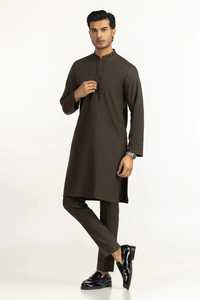 Costume élégant pour homme Salwar Kameez, vêtements indiens et pakistanais, style tendance, vêtements traditionnels modernes en coton pour homme - Product Image 4