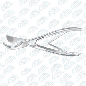 Ciseaux à os et à côtes de haute qualité, ciseaux à côtes orthopédiques, instrument chirurgical orthopédique pour la chirurgie orthopédique - Product Image 3