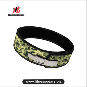 Ceinture de musculation ajustable en néoprène JUST FITNESS GEARS JFG-LLB-2144 avec boucle à levier, capacité de charge de 15 lb, 10 mm - Product Image 3
