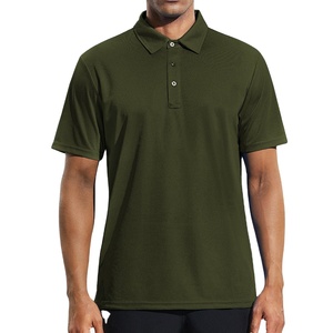 Pedido al por mayor con MOQ bajo: Camisas de punto estampadas de alta calidad para hombre, antiarrugas, con bolsillo, estilo casual, personalizables OEM - Product Image 1