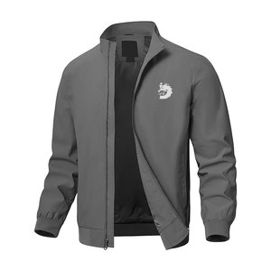 New Arrival 2026 Winter Warm Custom Made Casual <b>Men</b> <b>Track</b> <b>Jacket</b> with Stand Collar and Zipper Eco-Friendly Breathable <b>for</b> Sale - Product Image 1