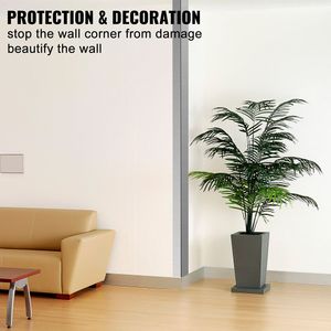Confezione da 10 Protezioni Angolari in Metallo 2 X 2 X 48 Pollici, Angoli in Acciaio Inox 304 20 Ga, Protezioni per Angoli - Product Image 5