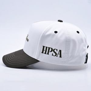 Gorras de Béisbol de 5 Paneles 100% Algodón al por Mayor con Logotipo Personalizado y Bordado 3D, de Secado Rápido, Transpirables, Unisex, Deportivas, para Golf - Product Image 4