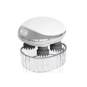 Hot Selling Eco-Friendly Wireless Waterproof <b>Smart</b> Scalp Massage Head Spa Massager With Custom Logo Comfortable Silicone Claws - Product Image 4