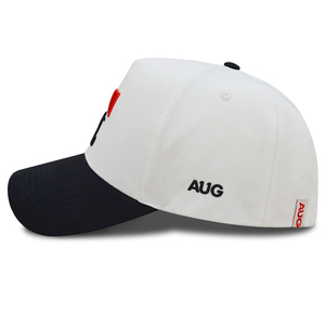 Gorras Deportivas con Logotipo Bordado en 3D Personalizado en Combinación de Colores, Gorra Deportiva de Béisbol de 5 Paneles con Corona Alta de Algodón - Product Image 5