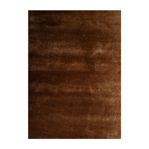 Alfombra Rectangular Beige de Viscosa Tejida a Mano, Alfombra Decorativa para el Hogar - Product Image 1