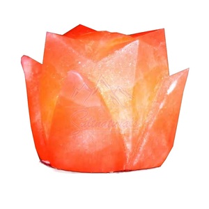 Lámpara de Sal del Himalaya de Diseño Único y Moderno, Lámpara de Sal del Himalaya con Iluminación Suave Decorativa - Product Image 4
