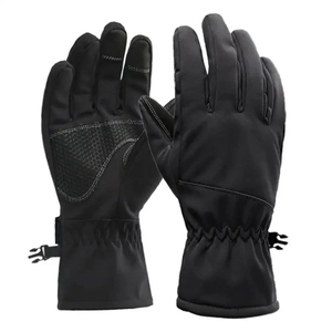 Gants tactiques en cuir pleine main personnalisés 2026 résistants aux coupures pour la pêche en extérieur, les fêtes, le cyclisme et les écrans tactiles – Vente en gros - Product Image 4