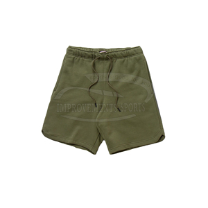 Short de course à pied décontracté taille haute respirant à séchage rapide pour hommes Short à bretelles d'été au design personnalisé avec nom d'équipe OEM - Product Image 1