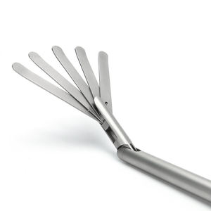 Écarteur laparoscopique à cinq doigts en acier inoxydable, instrument chirurgical de base, à commande manuelle, réutilisable, pour usage hospitalier - Product Image 1