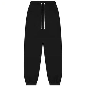 กางเกงวอร์มแฟชั่นใหม่ล่าสุด ทรงหลวม ระบายอากาศได้ดี ล้างสีแบบแอซิดวอช กางเกงขายาวเรียบง่าย กางเกงผู้ชาย สวมใส่สบายๆ สไตล์สตรีทแวร์ - Product Image 5