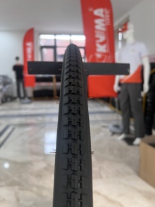 Cámara de Aire para Bicicleta KUMA de Alta Calidad, Fabricada en Vietnam, con Garantía de 12 Meses, para Carreras y Trekking, 27x1-3/8, 700x20c, 24x1-3/8 - Product Image 3