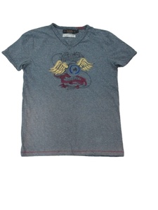 Haute qualité 100% coton hommes tricoté Jersey imprimé T-Shirt Style formel 180 grammes prix compétitif en gros exportation inde - Product Image 5