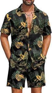 Ensemble de jogging pour hommes, été, tricoté, brodé, 100% coton, séchage rapide, manches courtes, logo personnalisé, ensemble chemise et short - Product Image 6