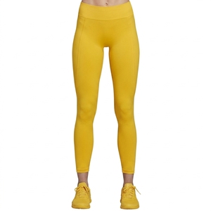 Leggings de sport côtelés sans couture pour femme, taille haute, pour yoga, entraînement, gym, course à pied - Product Image 1