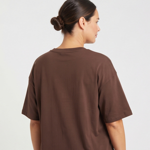 Wholesale Maternity Nursing Long Sleeve Long <b>Top</b> <b>Women</b> Drop Shoulder Breastfeeding Long T Shirts <b>Women's</b> - Product Image 4