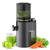 Sudex JE59 Elektrische Fruit- en Groentepers 350W Koudpers Grote Opening Masticating Slow Juicer Extractor Machine Professionele Kwaliteit