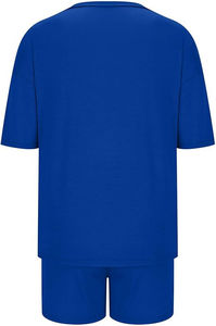 Ensemble T-shirt et short pour femme avec logo personnalisé, style estival, séchage rapide, nouveau style imprimé, style streetwear, vente chaude - Product Image 5