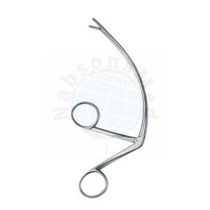 Pinzas NABSONS MED Carroll para Extracción de Tendones, Curvas y Personalizadas, de Acero Inoxidable, Instrumento Quirúrgico Ortopédico, Manual - Product Image 3