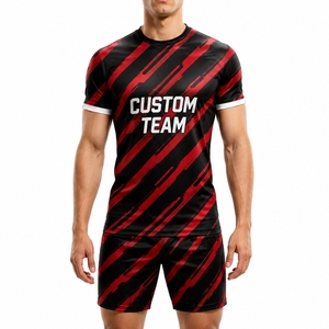 Unisex Sports Jersey Set Custom Color And Shorts Stylish Breathable Comfortable Premium <b>Athletic</b> Jersey Trendy Sportswear - Product Image 1