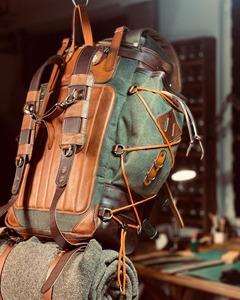 Nouveauté Sac à dos pour ordinateur portable en cuir léger pour l'hiver pour femmes Design confortable Sac à dos en cuir souple de qualité supérieure - Product Image 3