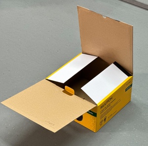 Caja de Cartón Corrugado Impresa Personalizada al por Mayor para Embalaje de Piezas de Ferretería Industrial, Caja de Cartón Plegable, Se Acepta OEM ODM, MOQ Bajo - Product Image 4