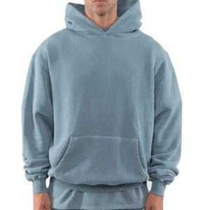 Pull-over rétro pour homme de qualité supérieure, 500 g/m², 100 % coton, surdimensionné, hiver, sweat-shirt personnalisé pour homme - Product Image 6