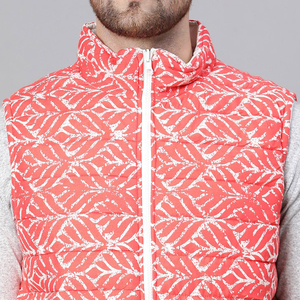 Gilet matelassé respirant de haute qualité pour homme, personnalisable avec logo, sans manches, confortable, grandes tailles, pour l'hiver - Product Image 6