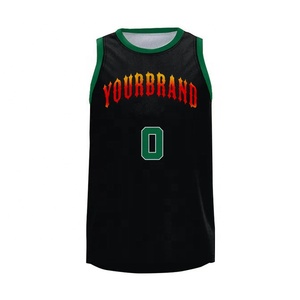 Maillot de basket personnalisé sans manches en mesh, imprimé par sublimation, pour homme, uniforme d'équipe - Product Image 1