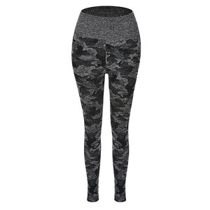 Hot Selling <b>Plus</b> <b>Size</b> High Waist Fitness Ladies <b>Yoga</b> Leggings <b>Pants</b> with Pocket Printed Leggings Women - Product Image 3