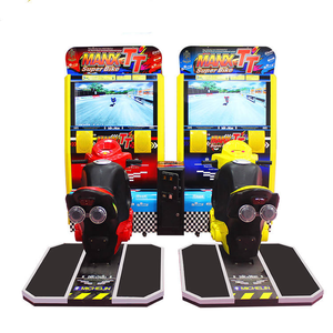 Simulador de Carreras Indoor Man X TT Twin de 32 Pulgadas, Juego de Arcade Interactivo de Motocicleta, Simulador Interactivo que Funciona con Monedas - Product Image 2