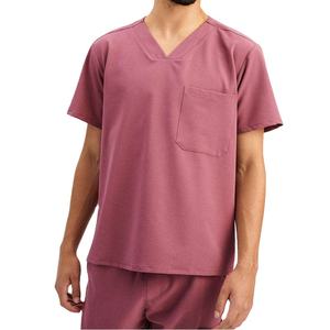 Conjuntos de Uniformes de Enfermería para Mujer Más Vendidos, OEM, de Algodón Suave y Poliéster, Trajes de Hospital Lavables, Traje de Doctora - Product Image 1