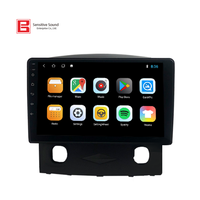 Pemutar Multimedia Mobil Android 9 Inci GPS WiFi Bluetooth Layar Sentuh Stereo Head Unit untuk Ford Escape 2006~2011