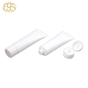 Tube cosmétique en plastique de 10 ml pour crème anti-allergique cutanée avec applicateur à bec verseur HDPE LDPE PP réduit la pollution tube à presser en canne à sucre PCR - Product Image 4