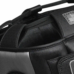 Wholesale Custom New Design <b>Head</b> Guard Professional Fighting Custom Made Premium Leather <b>Training</b> <b>Head</b> Guard - Product Image 5