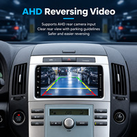 Autoradio Android HANTUE universel 8 pouces pour Toyota Corolla, lecteur MP5 WiFi, écran tactile, CarPlay, FM/RDS, navigation GPS, unité principale
