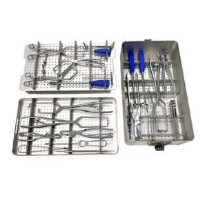 Juego de Instrumentos Quirúrgicos para Placas de Reconstrucción Ortopédica, Acero Inoxidable Alemán, Mejor Proveedor Mayorista - Product Image 3