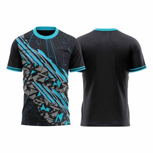 T-shirt de jeu personnalisé avec logo par sublimation |   Maillot d'équipe personnalisé pour le football, le soccer et autres sports - Product Image 1